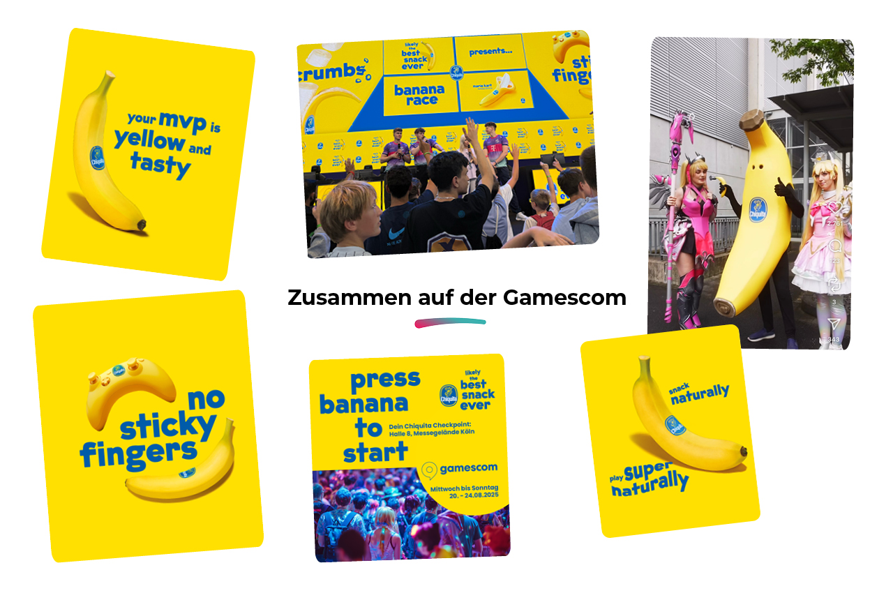 Chiquita Gamescom